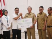 Percepatan ODF, Pegadaian Cabang Pasar Mawar Bangun Septic Tank Komunal di Dua Kelurahan