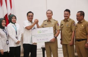 Percepatan ODF, Pegadaian Cabang Pasar Mawar Bangun Septic Tank Komunal di Dua Kelurahan