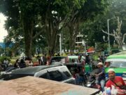 Alun-Alun Kota Bogor Semrawut, Macet dan PKL Semakin Menjamur