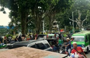 Alun-Alun Kota Bogor Semrawut, Macet dan PKL Semakin Menjamur