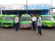Dishub Kota Bogor Amankan Belasan Angkot Bodong