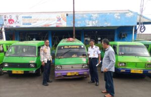 Dishub Kota Bogor Amankan Belasan Angkot Bodong