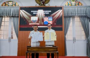Walikota Bogor Tandatangani MoU Kolaborasi Penanganan Stunting dengan Sumedang