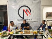 Diskusi Jelang Buka Puasa Bahas Komitmen Membangun Kabupaten Bogor yang Lebih Baik di Kantor Yayasan Vinus