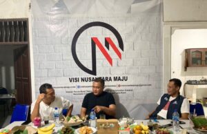 Diskusi Jelang Buka Puasa Bahas Komitmen Membangun Kabupaten Bogor yang Lebih Baik di Kantor Yayasan Vinus