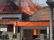 Ruang Arsip dan Farmasi Denkensyah RS Salak Terbakar, Diduga Penyebabnya Arus Konsleting Listrik