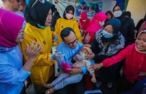 Pemkot Bogor Gencarkan Imunisasi Polio, Bima Arya Instruksikan Jemput Bola