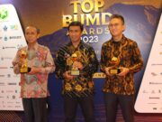 Bank Kota Bogor Raih TOP BUMD Award 2023
