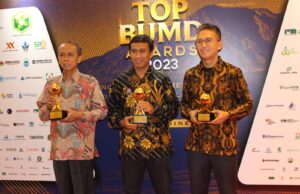 Bank Kota Bogor Raih TOP BUMD Award 2023