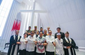 Setelah 15 Tahun, Akhirnya Gedung Gereja GKI Bogor Barat Diresmikan