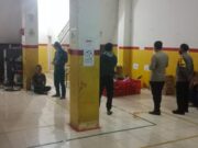 Sadis! Gerombolan Maling Bersenpi Sandera dan Gasak Uang Ratusan Juta di Gudang Ninja Expres