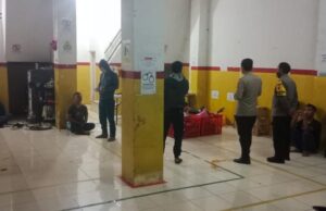 Sadis! Gerombolan Maling Bersenpi Sandera dan Gasak Uang Ratusan Juta di Gudang Ninja Expres