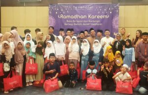 Ramadhan 1444 H, Favehotel Padjajaran Bogor Berbagi Berkah Rezeqi Melimpah Bersama Puluhan Anak Yatim