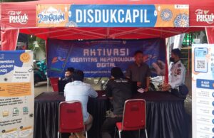 Disdukcapil Kota Bogor Buka Stand Layanan Aktivasi KTP Digital di Ramadhan Fest 2023