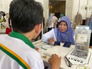Wakil Walikota hingga Sekdakot Bogor Kompak Berzakat di Gerai Baznas