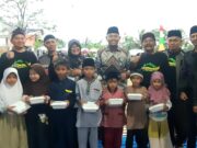 Gebyar Ramadhan Alam Lamping Sindangsari, Santuni Ratusan Yatim & Piatu