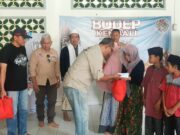 Mencari Keberkahan Ramadhan, Komunitas SKIn Chapter Bodep Berikan Santunan di Ponpes Daarul Fikri