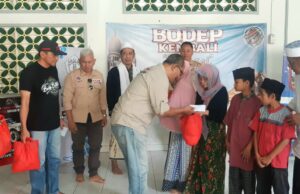 Mencari Keberkahan Ramadhan, Komunitas SKIn Chapter Bodep Berikan Santunan di Ponpes Daarul Fikri