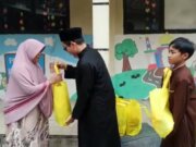 Bantu Masyarakat Sekitar, Pondok Pesantren Umar bin Khotob Plus Lakukan Pengabdian Masyarakat Pondok Pesantren Umar bin Khotob Plus