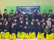 Raih Keberkahan dan Pererat Tali Silaturahmi, Perguruan Silat Elang Putih Berbagi untuk Sesama