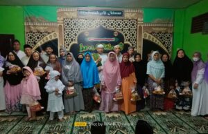 Kampung Rambutan Berbagi Santunan dan Bukber Ramadhan 1444 H