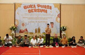 Dedie Rachim Hadiri Silaturahmi Antar Tokoh Agama dan Masyarakat, Kuatkan Persaudaraan