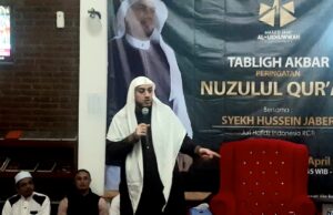 DKM Al-Ukhuwwah Peringati Pekan Nuzulul Quran dan Tabligh Akbar, Hadirkan Juri Tahfidz Indonesia Syeikh Husein Jaber