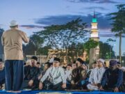 Warga Antusias Subuh Berjamaah, Ustadz Pantun Sampaikan Tausiah Menyejukan