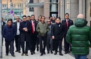 Hari Kedua di Hannover, Presiden Sapa Masyarakat Indonesia hingga Bertemu Kanselir Jerman