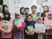 Yayasan Rumah Kreatif Keboen Sastra Berbagi Ceria Ramadhan 1444 H