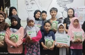 Yayasan Rumah Kreatif Keboen Sastra Berbagi Ceria Ramadhan 1444 H