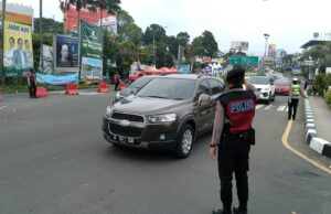 Libur Long Weekend Kawasan Puncak Ramai Lancar, Polisi Telah Berlakukan Dua Arah