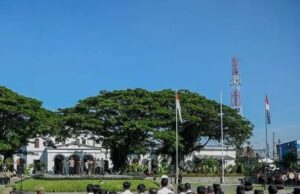Walikota Bogor Pimpin Apel Gabungan Pasukan Ops Ketupat Lodaya 2023