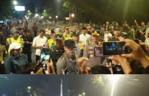 Akses Jalan Otista Resmi Ditutup, Walikota Bogor Minta Piket 24 Jam dari Semua Unsur Termasuk Warga