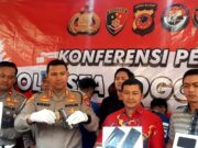 Bermodalkan Senpi Rakitan Beli di Medsos, Pria Asal Bogor Diduga Kurir Narkoba Ditangkap