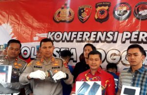 Bermodalkan Senpi Rakitan Beli di Medsos, Pria Asal Bogor Diduga Kurir Narkoba Ditangkap