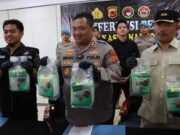 Jajaran Sat Narkoba Polres Bogor Amankan Barang Haram Senilai 10 Miliar