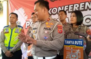 Masih Bingung Dijalur SSA Pasca Pemberlakuan Dua Arah, Satlantas Polresta Bogor Kota Siapkan Petugas ” Tanya Rute “