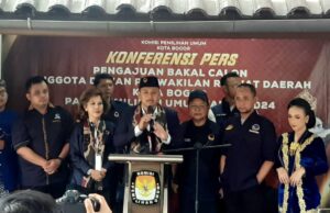 Bawa 50 Bacaleg Andalannya, Nasdem Kota Bogor Optimis Menang