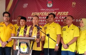 Rusli Prihatevy Meyakini Masyarakat Merindukan Kemenangan Partai Golkar