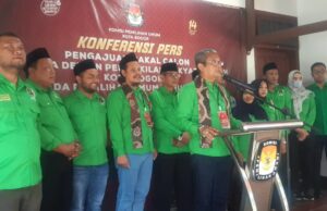 DPC PPP Kota Bogor Hadapi Pileg 2024, 8 Kursi untuk DPRD Target Realistis