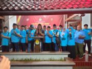Di Detik Terakhir Pendaftaran Bacaleg, Akhirnya Partai Gelora Indonesia Kota Bogor Bisa Memboyong Calon Pengantinnya di Kantor KPU