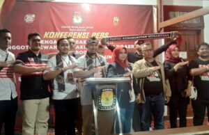 Partai PKN Kota Bogor Resmi Daftarkan Bacalegnya di KPU Kota Bogor