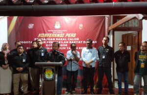 Resmi! KPU Kota Bogor Menutup Pendaftaran Bacaleg Parpol