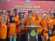 Gaet Kalangan Petani, Pedagang dan Semua Elemen Masyarakat, Partai Buruh Kota Bogor Optimis Raih Suara