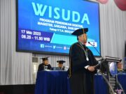 Diwisuda, Ketua HA IPB Ingatkan Alumni untuk Kembangkan Jejaring dan Kolaborasi