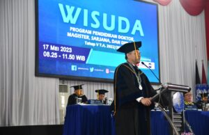 Diwisuda, Ketua HA IPB Ingatkan Alumni untuk Kembangkan Jejaring dan Kolaborasi