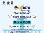 Naik Biskita Berbayar Mulai 20 Mei, Rp 4.000 Satu Kali Perjalanan