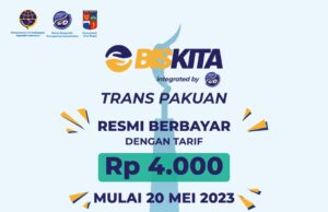 Naik Biskita Berbayar Mulai 20 Mei, Rp 4.000 Satu Kali Perjalanan