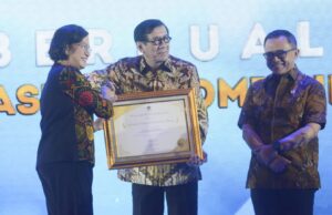 Miliki Kinerja Anggaran Terbaik, Kemenkumham Raih Penghargaan dari Kemenkeu